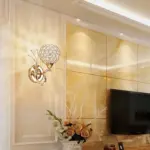 LED Crystal Wall Lamp Lumi Elegant Design Energy Efficient tag1