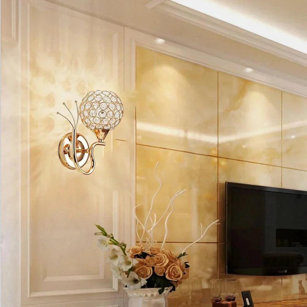 LED Crystal Wall Lamp - Lumi - Elegant Design - Energy Efficient -  - #tag1#