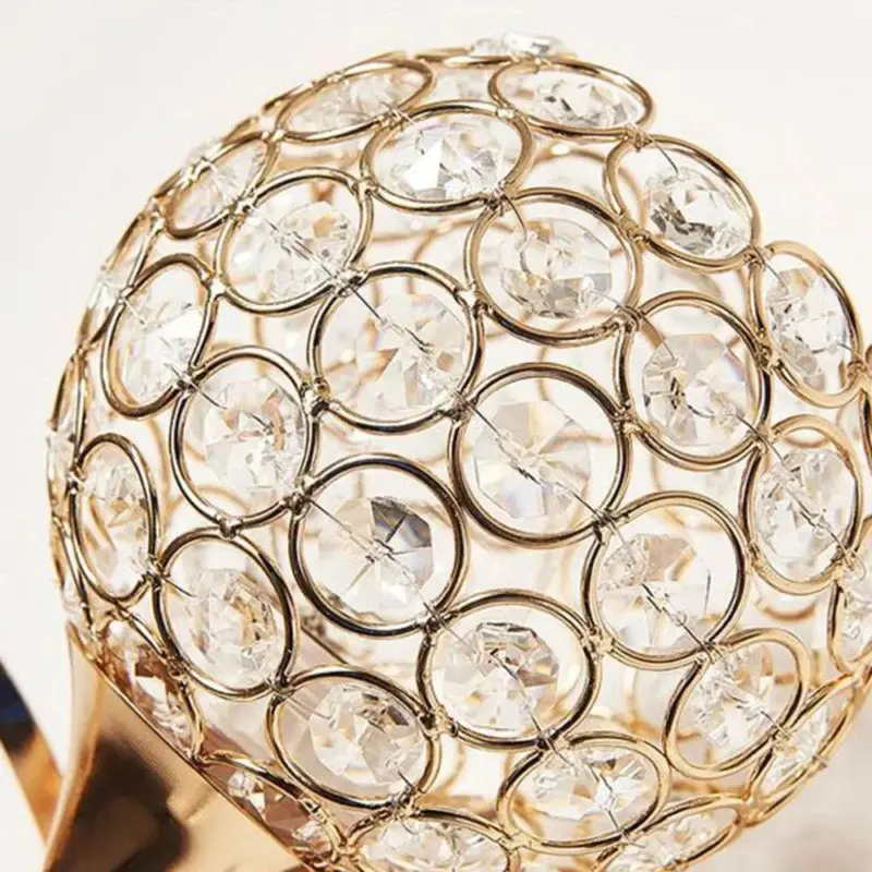 LED Crystal Wall Lamp Lumi Elegant Design Energy Efficient tag1
