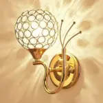 LED Crystal Wall Lamp Lumi Elegant Design Energy Efficient tag1
