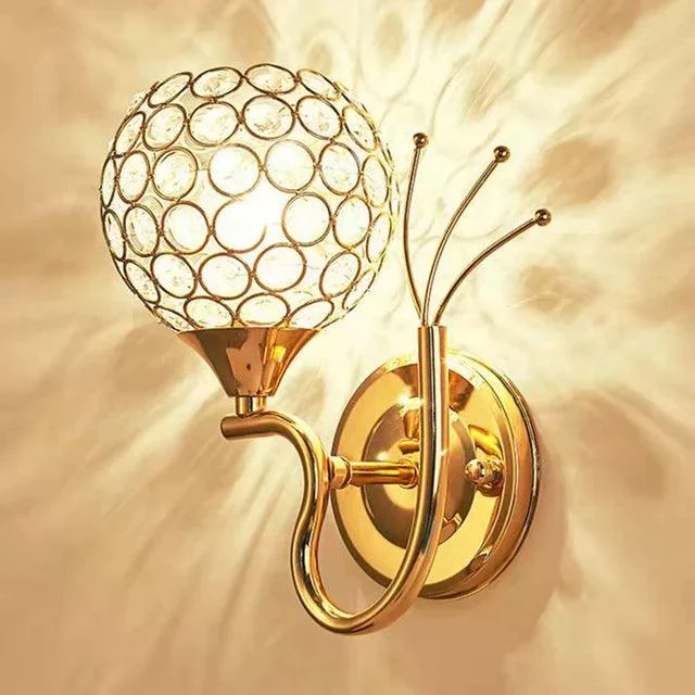 LED Crystal Wall Lamp - Lumi - Elegant Design - Energy Efficient -  - #tag1#