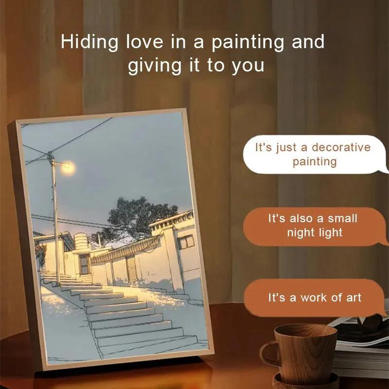 LED Decorative Light Painting Bedside Picture -  - #tag1#