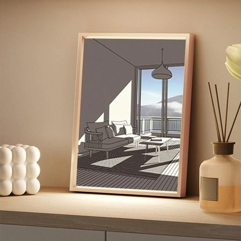 LED Decorative Light Painting Bedside Picture -  - #tag1#