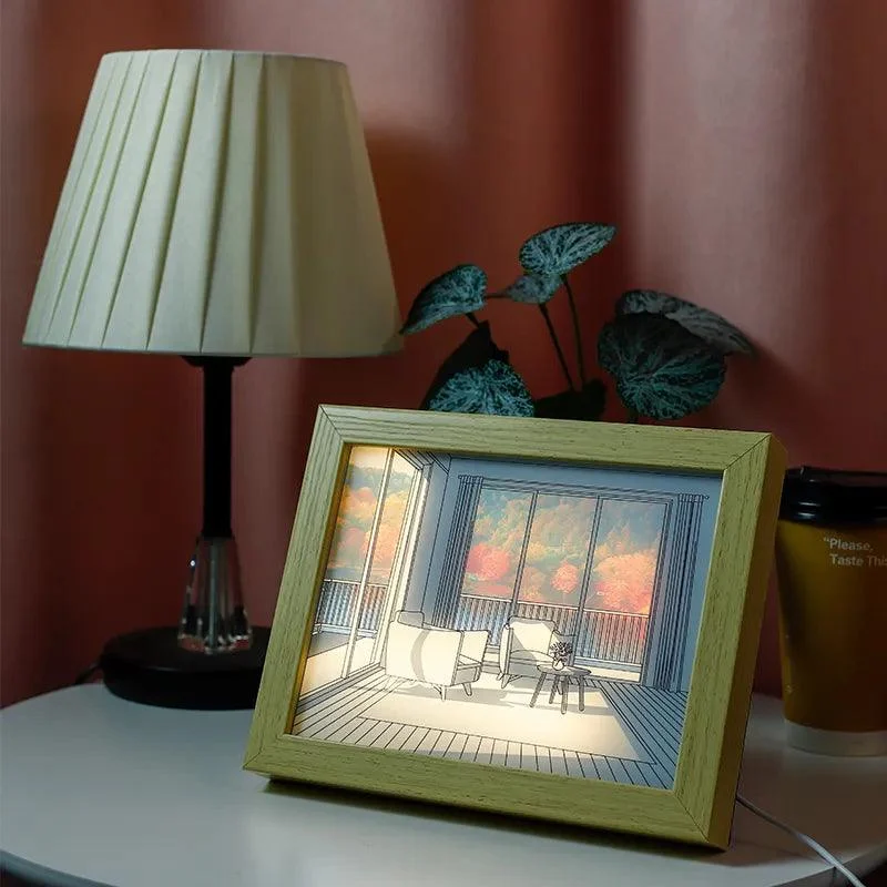 LED Decorative Light Painting Bedside Picture -  - #tag1#