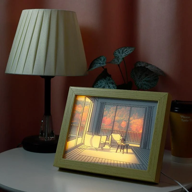 LED Decorative Light Painting Bedside Picture -  - #tag1#
