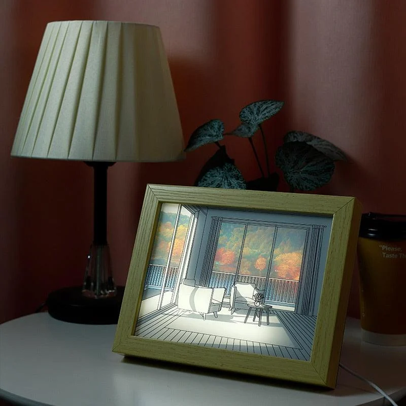 LED Decorative Light Painting Bedside Picture -  - #tag1#