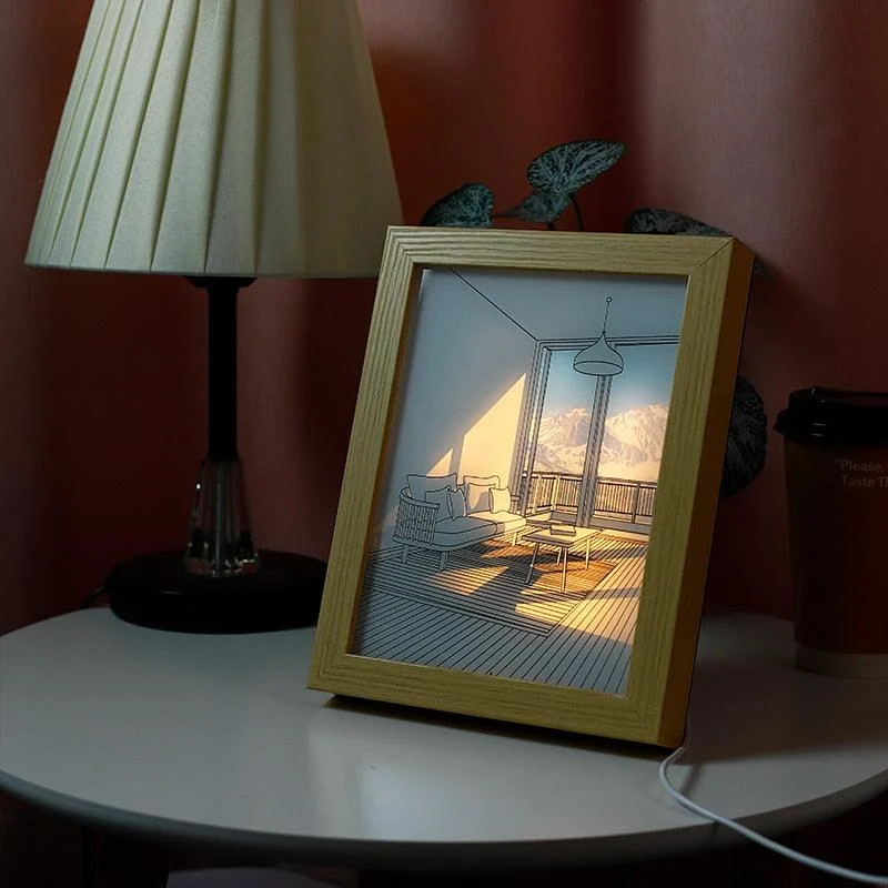 LED Decorative Light Painting Bedside Picture -  - #tag1#