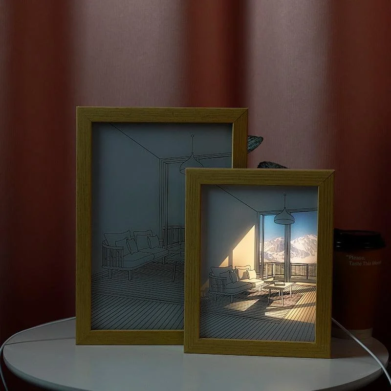 LED Decorative Light Painting Bedside Picture -  - #tag1#