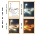 LED Decorative Light Painting Bedside Picture tag1