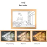 LED Decorative Light Painting Bedside Picture tag1