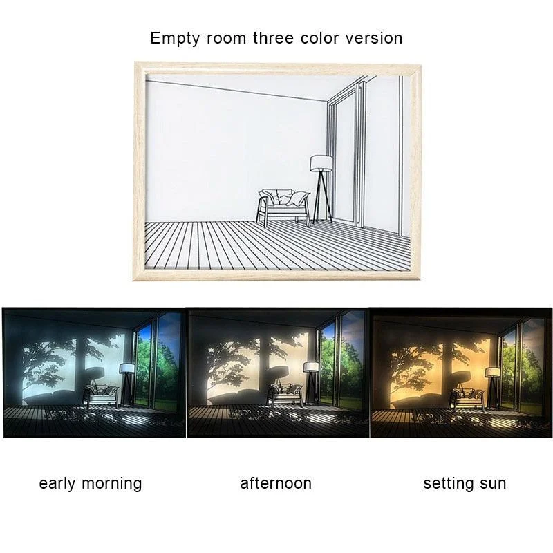 LED Decorative Light Painting Bedside Picture -  - #tag1#