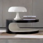 LED Desk Lamp Lumina Minimalist Design Italian Designer tag1