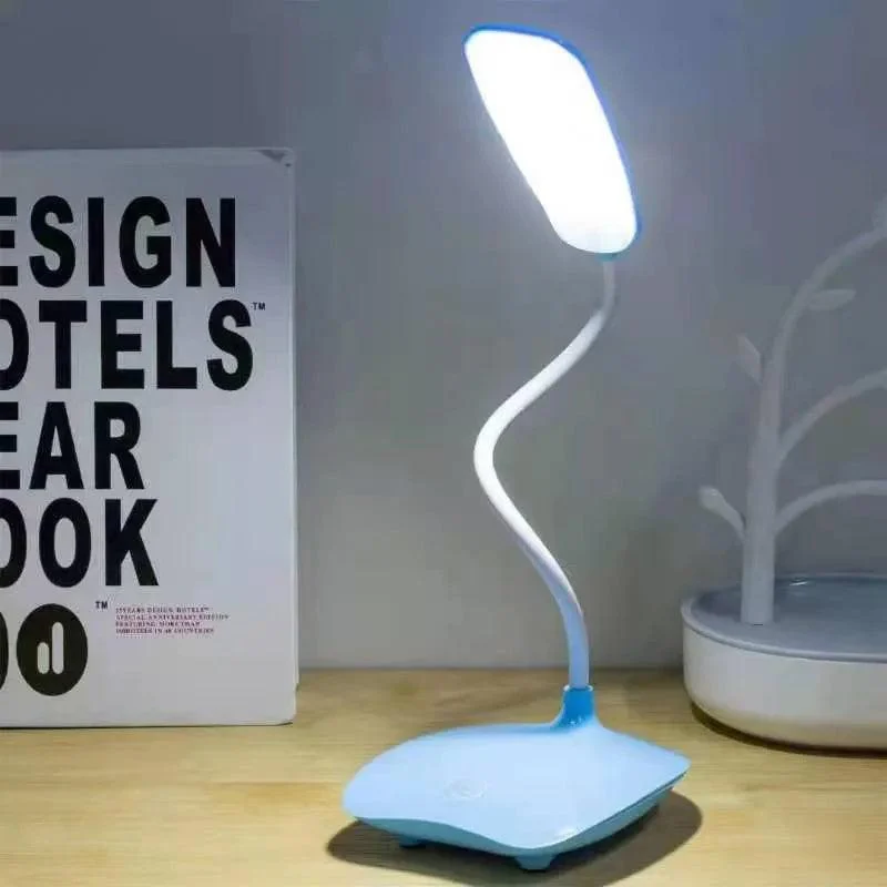 LED Desk Lamp - Luminix - Foldable - USB Rechargeable -  - #tag1#