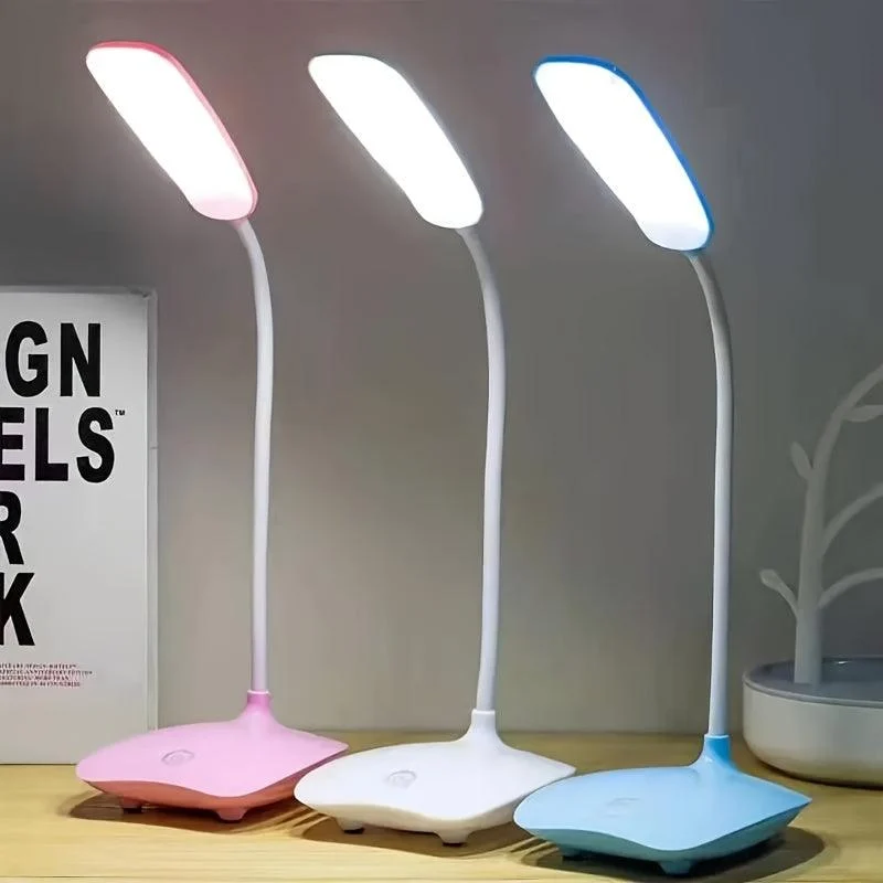 LED Desk Lamp - Luminix - Foldable - USB Rechargeable -  - #tag1#