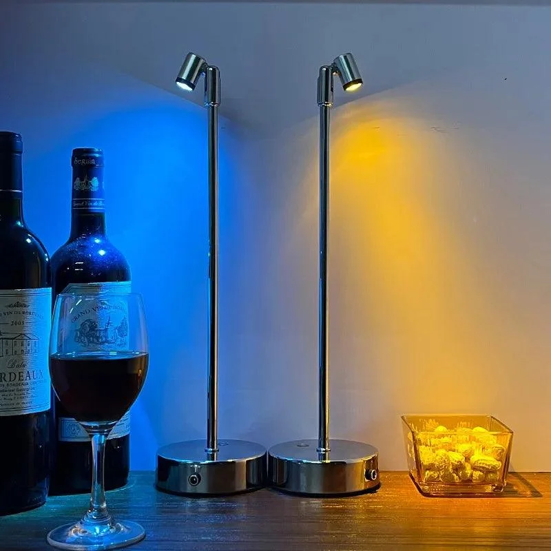 LED Desk Lamp - Touch Dimming - Charging - Atmosphere Decoration - Small Night Lights -  - #tag1#