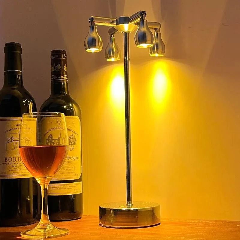 LED Desk Lamp - Touch Dimming - Charging - Atmosphere Decoration - Small Night Lights -  - #tag1#