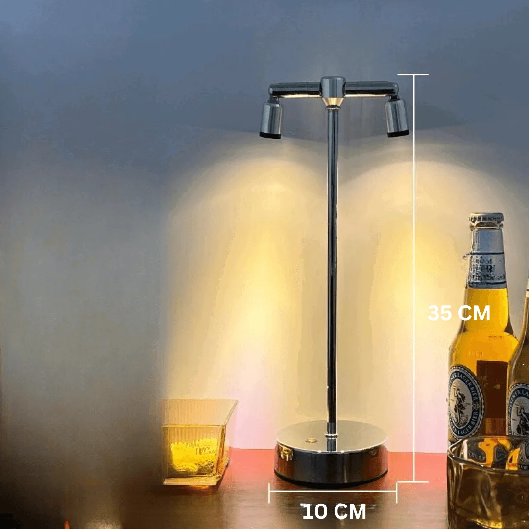 LED Desk Lamp - Touch Dimming - Charging - Atmosphere Decoration - Small Night Lights -  - #tag1#