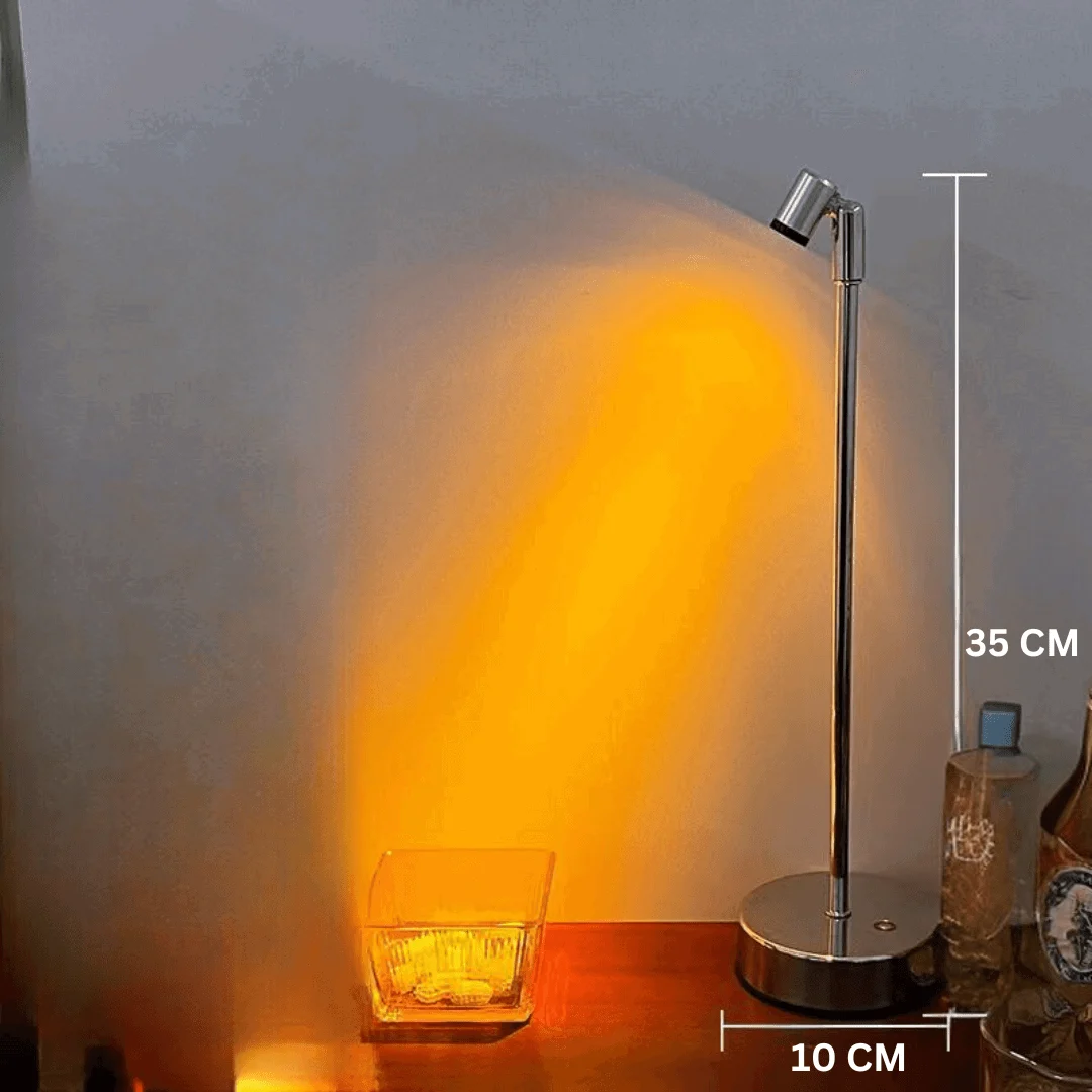 LED Desk Lamp - Touch Dimming - Charging - Atmosphere Decoration - Small Night Lights -  - #tag1#