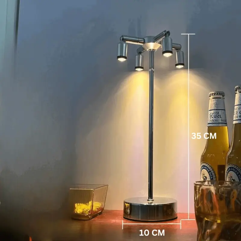 LED Desk Lamp Touch Dimming Charging Atmosphere Decoration Small Night Lights tag1