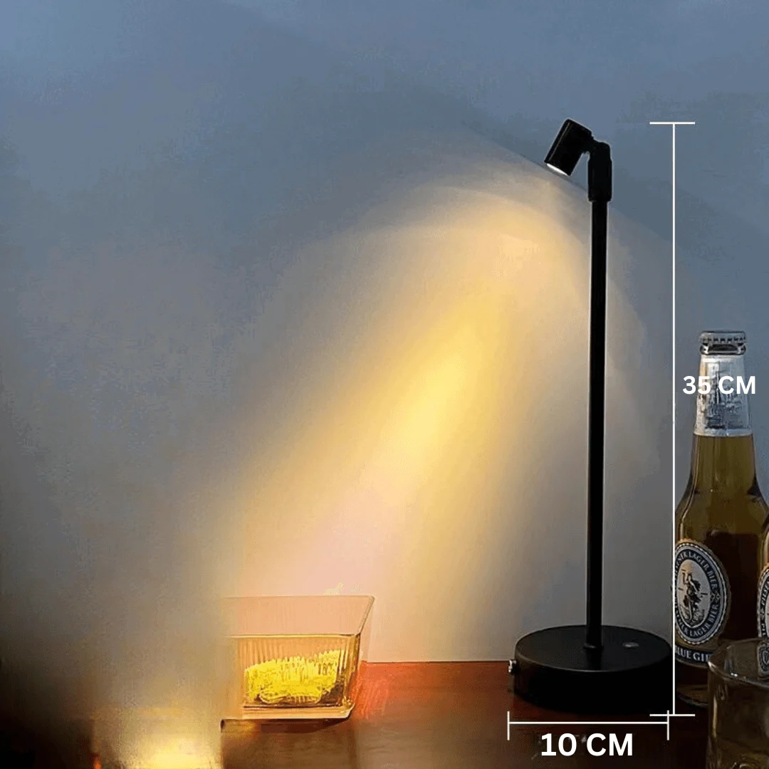 LED Desk Lamp - Touch Dimming - Charging - Atmosphere Decoration - Small Night Lights -  - #tag1#