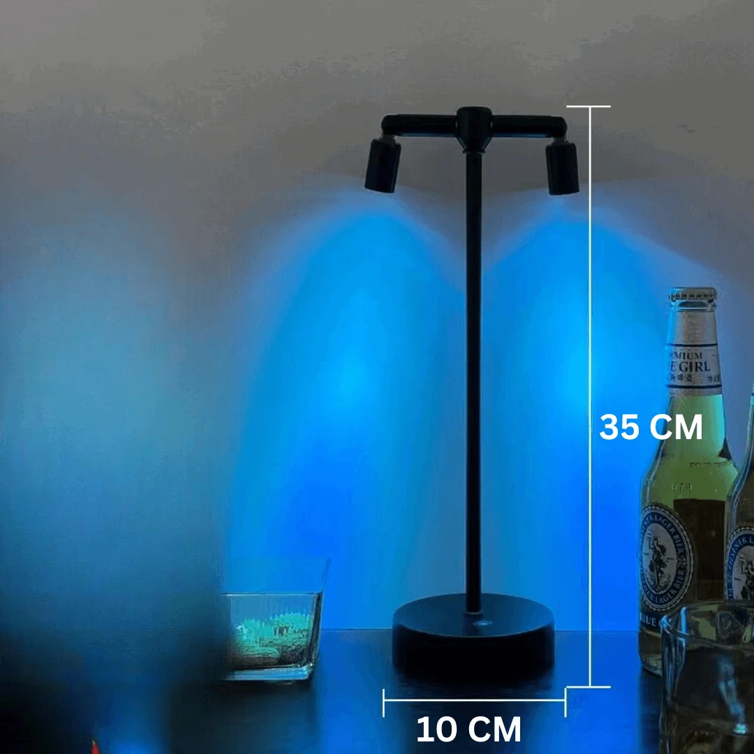 LED Desk Lamp - Touch Dimming - Charging - Atmosphere Decoration - Small Night Lights -  - #tag1#