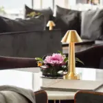 LED Desk Lamp Wireless Rechargeable Minimalist Design Touch Control Modern Style Night Lighting LED Lamp tag1
