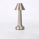 LED Desk Lamp Wireless Rechargeable Minimalist Design Touch Control Modern Style Night Lighting LED Lamp tag1