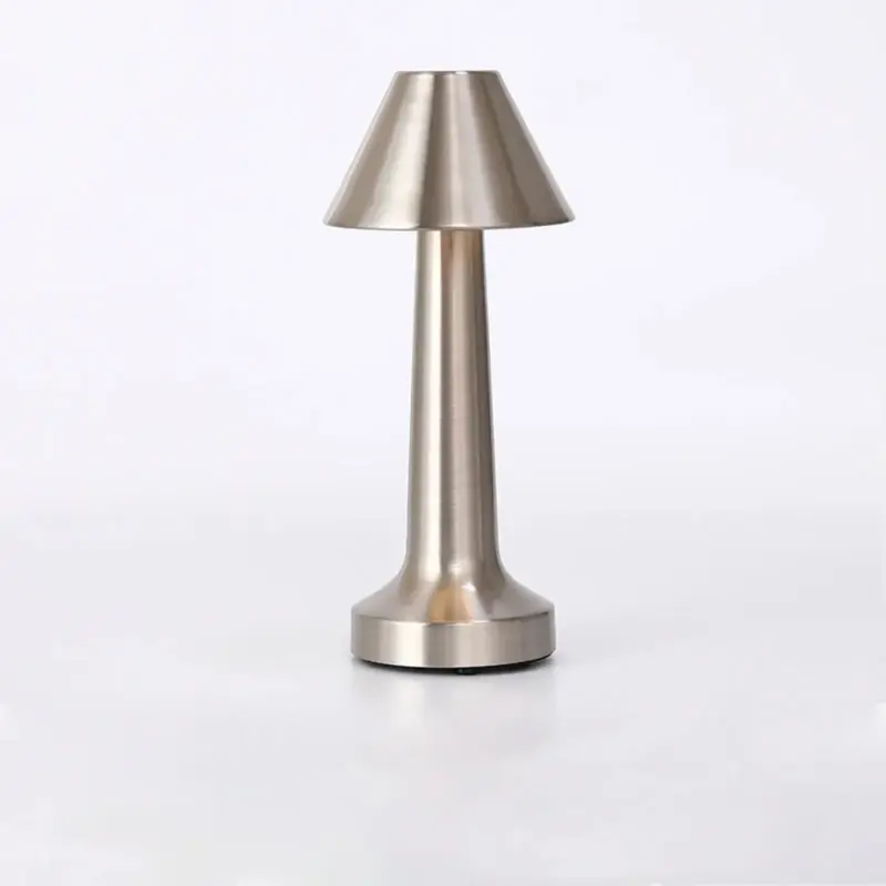 LED Desk Lamp Wireless Rechargeable Minimalist Design Touch Control Modern Style Night Lighting LED Lamp tag1