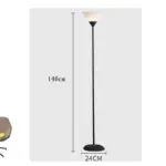 LED Floor Lamp Idun Modern design Standing lamp tag1