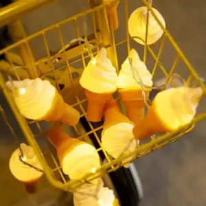 LED Food Fairy Night Light Garland