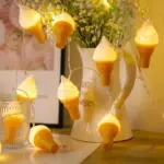 LED Food Fairy Night Light Garland tag1