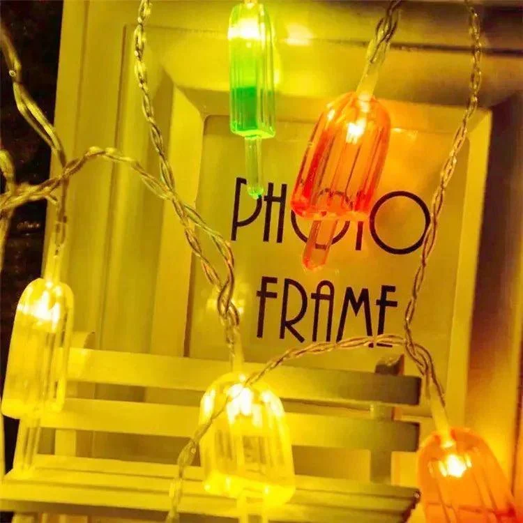 LED Food Fairy Night Light Garland -  - #tag1#