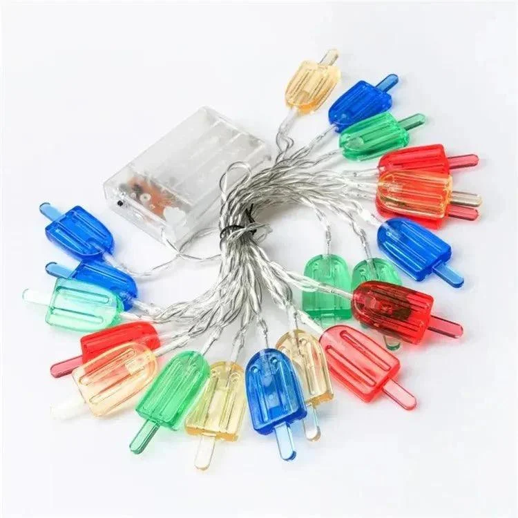 LED Food Fairy Night Light Garland -  - #tag1#