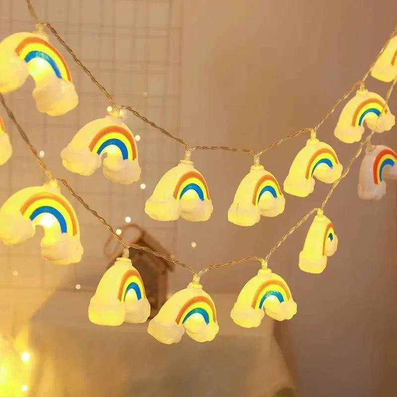 LED Food Fairy Night Light Garland -  - #tag1#
