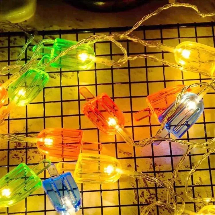 LED Food Fairy Night Light Garland -  - #tag1#