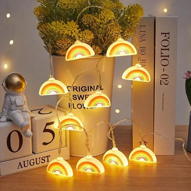 LED Food Fairy Night Light Garland -  - #tag1#
