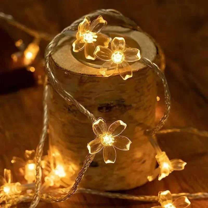 LED Food Fairy Night Light Garland -  - #tag1#