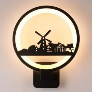 LED Forest Wall Lamp