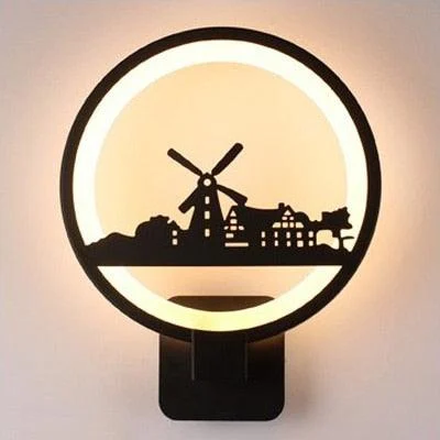 LED Forest Wall Lamp -  - #tag1#