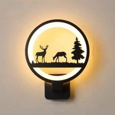 LED Forest Wall Lamp -  - #tag1#