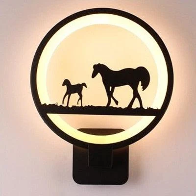 2 horses
