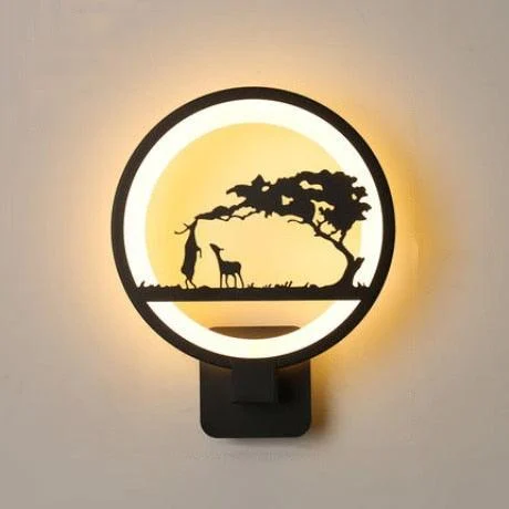 LED Forest Wall Lamp -  - #tag1#