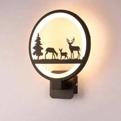LED Forest Wall Lamp -  - #tag1#