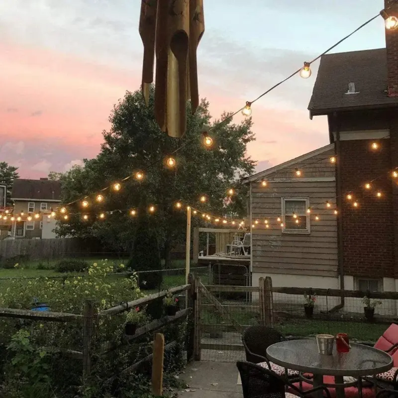 LED Globe String Light Fairy Outdoor tag1