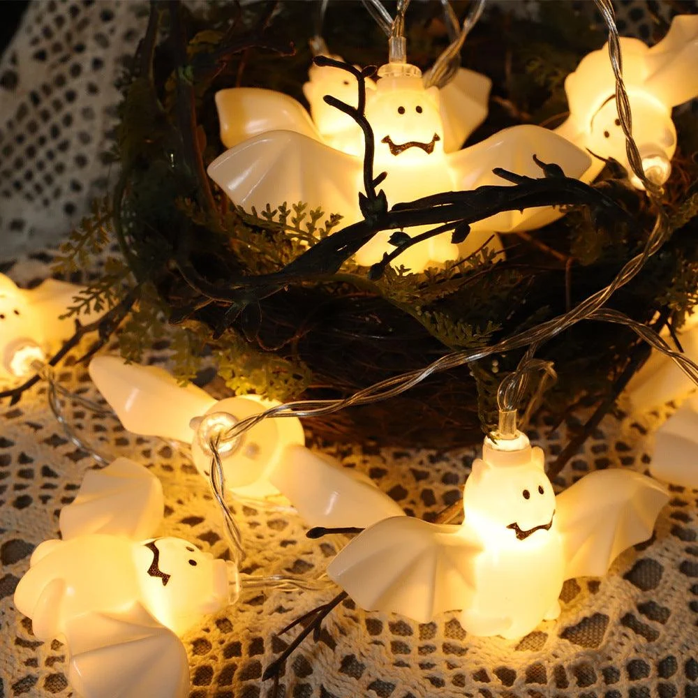 LED Halloween Lighting Chain Bar Party Ghost Festival Decoration -  - #tag1#