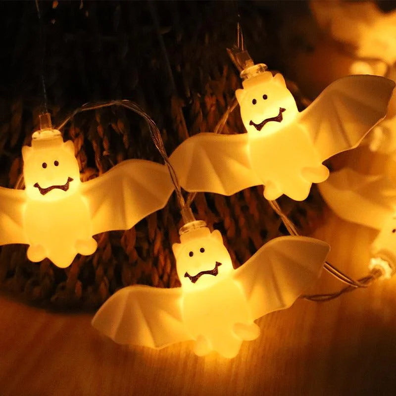 LED Halloween Lighting Chain Bar Party Ghost Festival Decoration -  - #tag1#