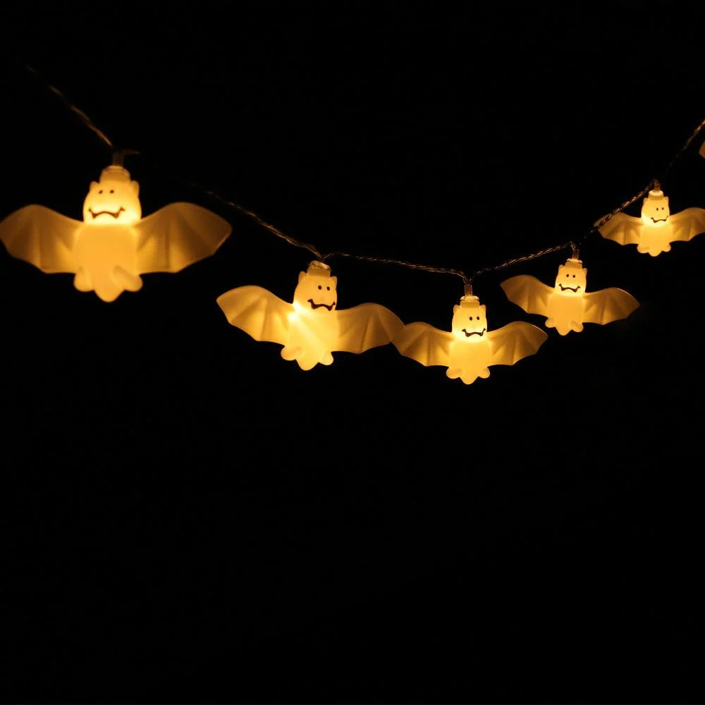 LED Halloween Lighting Chain Bar Party Ghost Festival Decoration -  - #tag1#