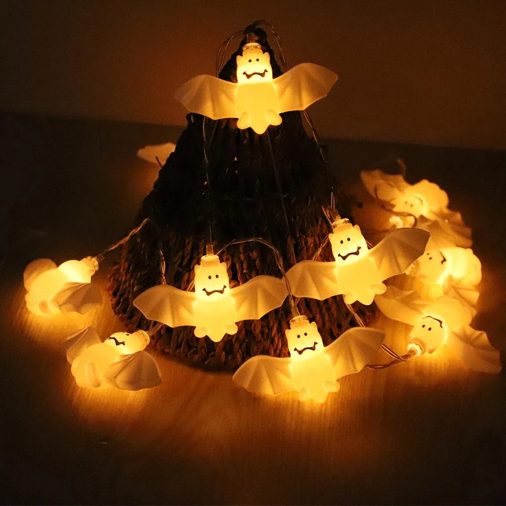 LED Halloween Lighting Chain Bar Party Ghost Festival Decoration -  - #tag1#