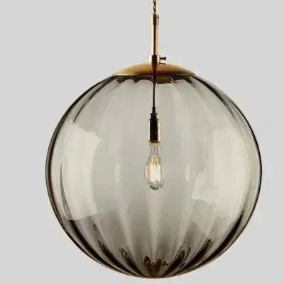 LED Hanging Lamp - Lumina - Norwegian Glass Ball - Stylish Kitchen Lighting -  - #tag1#