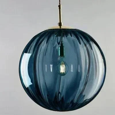 LED Hanging Lamp - Lumina - Norwegian Glass Ball - Stylish Kitchen Lighting -  - #tag1#